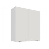 Szafka kuchenna górna 80 cm biała AURO 80 G-90 2F